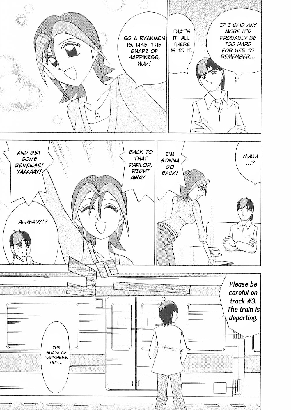 Mahjong Diva Obaka Miiko Chapter 1 page 27 - Chapter 1: The Shape of Happiness