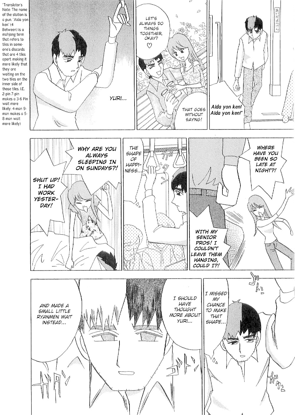 Mahjong Diva Obaka Miiko Chapter 1 page 28 - Chapter 1: The Shape of Happiness