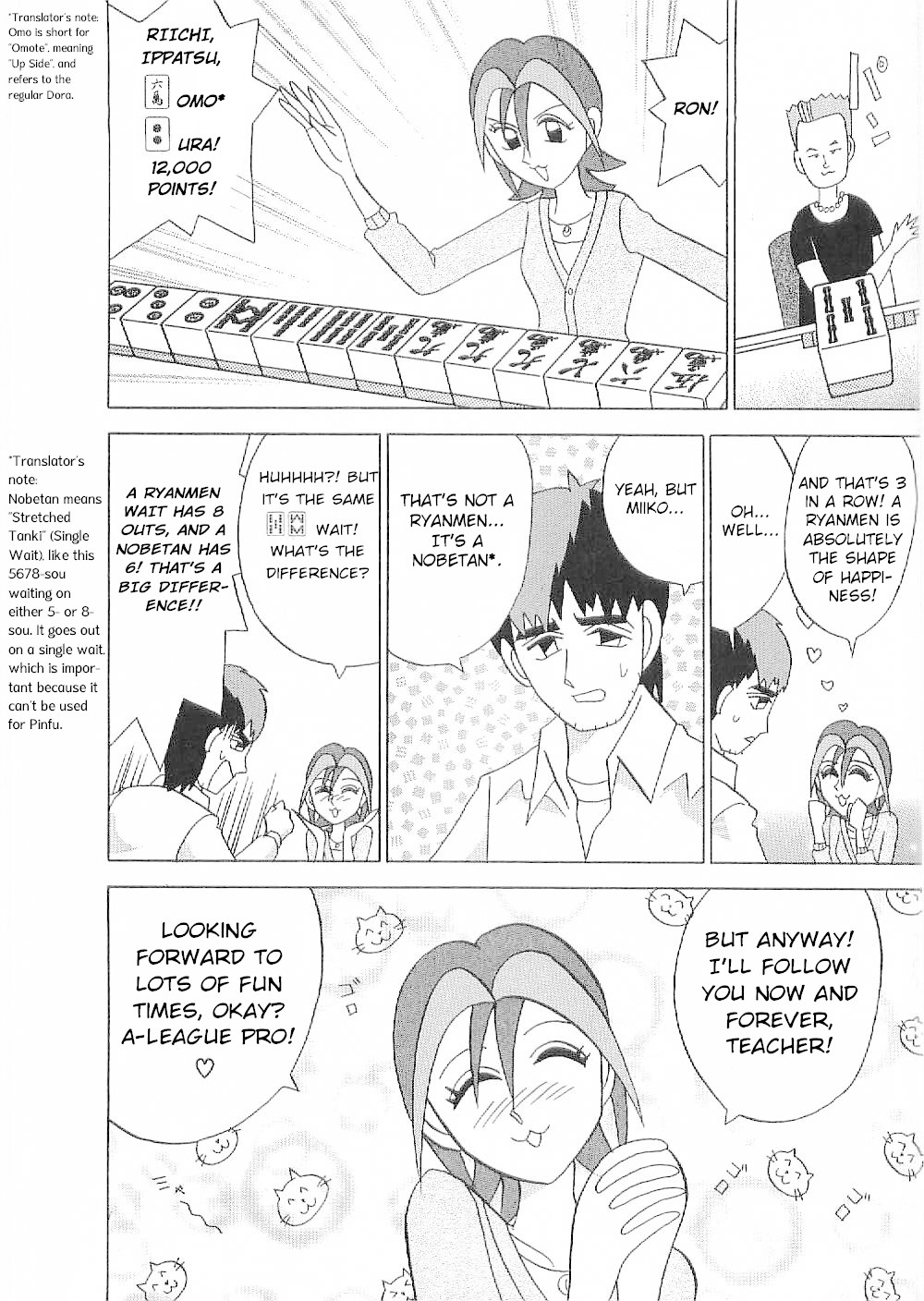 Mahjong Diva Obaka Miiko Chapter 1 page 30 - Chapter 1: The Shape of Happiness