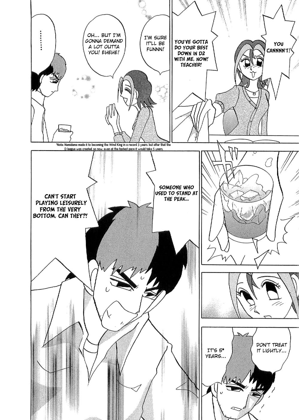 Mahjong Diva Obaka Miiko Chapter 2 page 10 - Chapter 2: The Conditions for Pushing and Folding