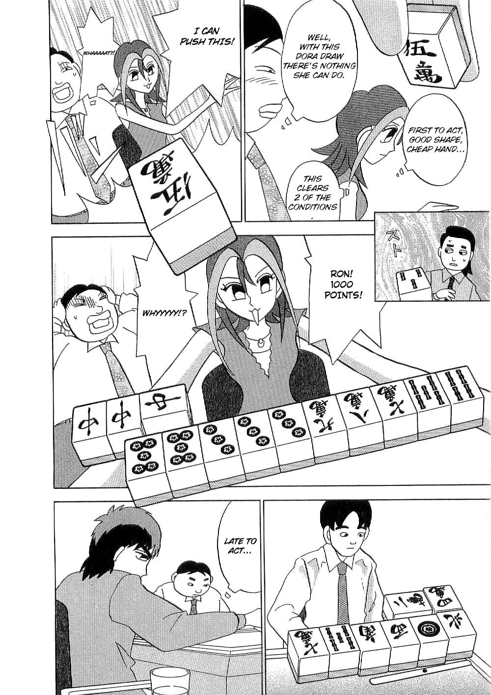 Mahjong Diva Obaka Miiko Chapter 2 page 20 - Chapter 2: The Conditions for Pushing and Folding