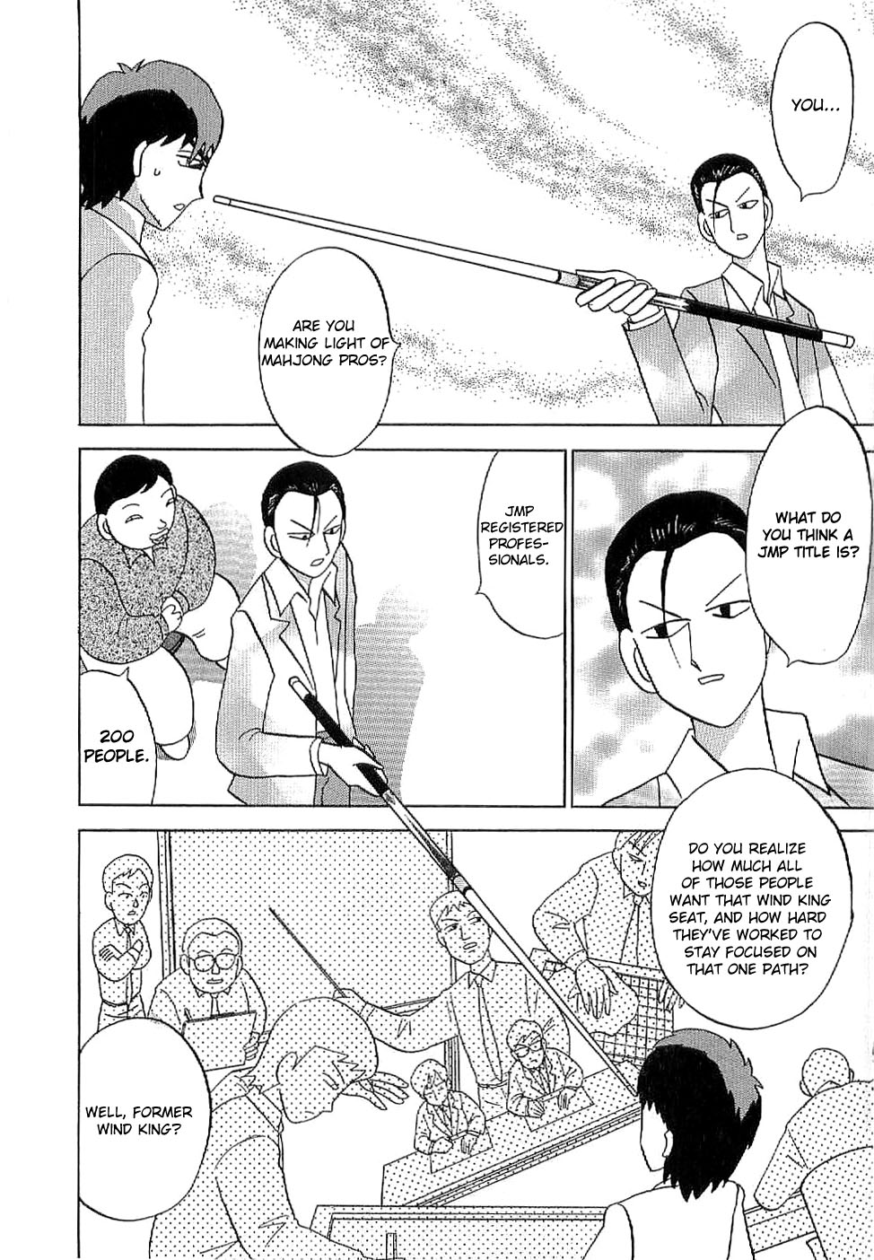 Mahjong Diva Obaka Miiko Chapter 2 page 4 - Chapter 2: The Conditions for Pushing and Folding