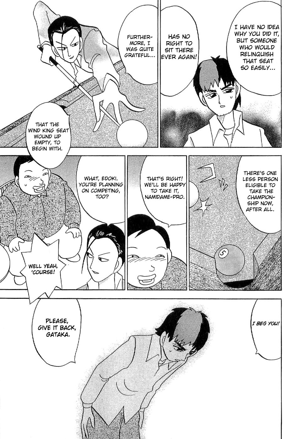 Mahjong Diva Obaka Miiko Chapter 2 page 5 - Chapter 2: The Conditions for Pushing and Folding