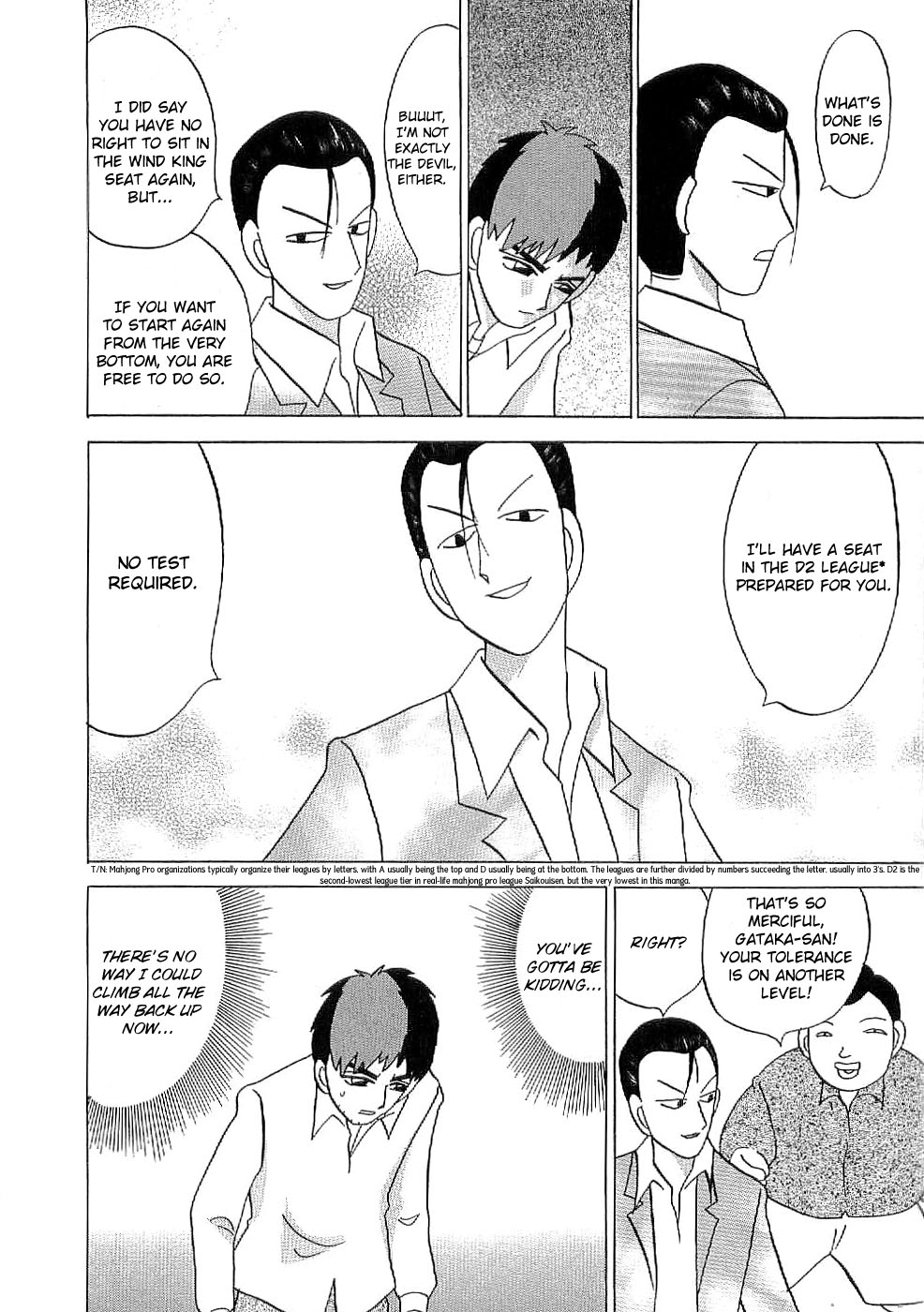 Mahjong Diva Obaka Miiko Chapter 2 page 6 - Chapter 2: The Conditions for Pushing and Folding
