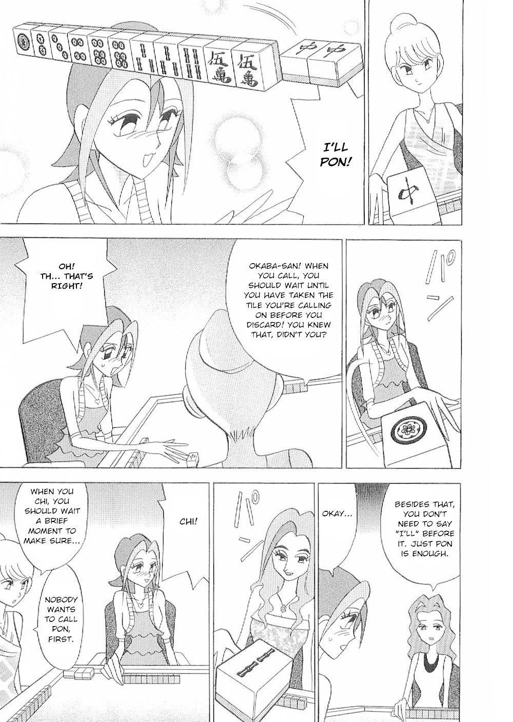 Mahjong Diva Obaka Miiko Chapter 3 page 10 - Chapter 3: Weak Area