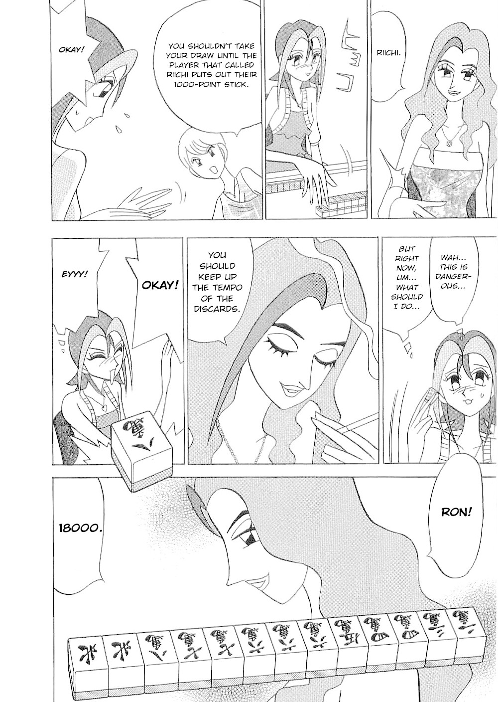 Mahjong Diva Obaka Miiko Chapter 3 page 11 - Chapter 3: Weak Area