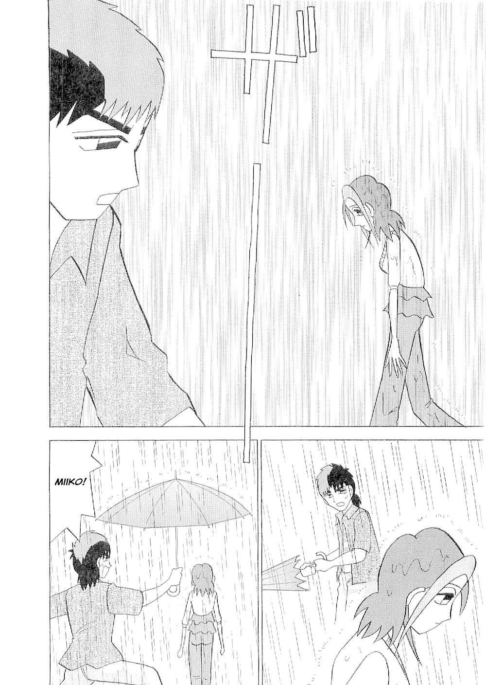 Mahjong Diva Obaka Miiko Chapter 3 page 13 - Chapter 3: Weak Area