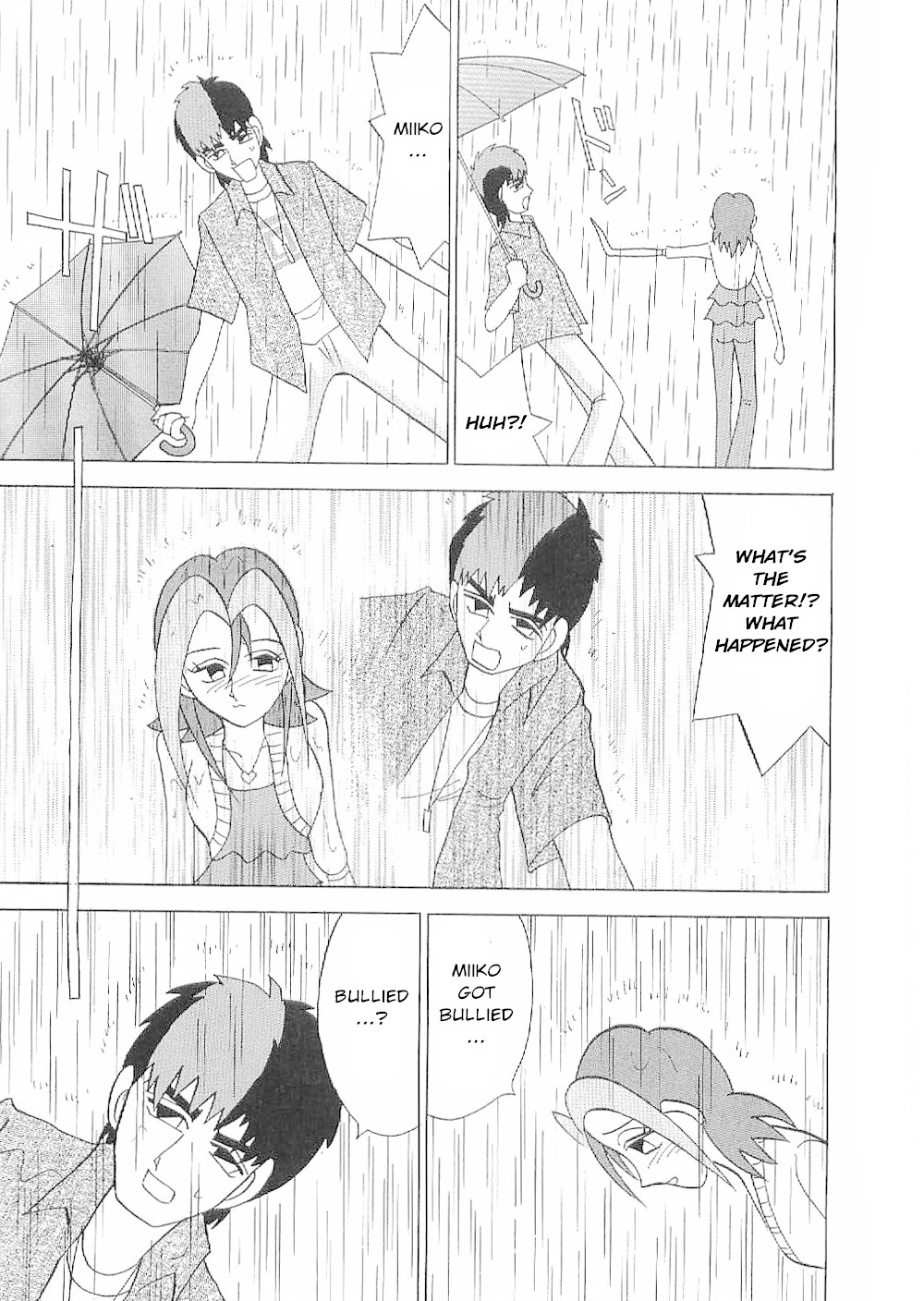 Mahjong Diva Obaka Miiko Chapter 3 page 14 - Chapter 3: Weak Area