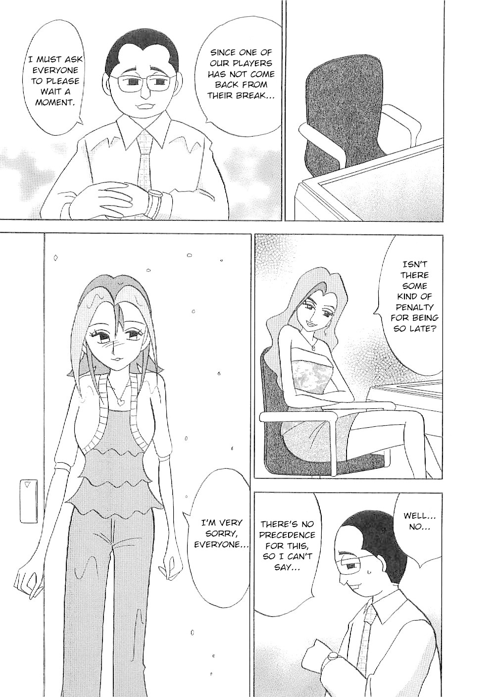 Mahjong Diva Obaka Miiko Chapter 3 page 16 - Chapter 3: Weak Area