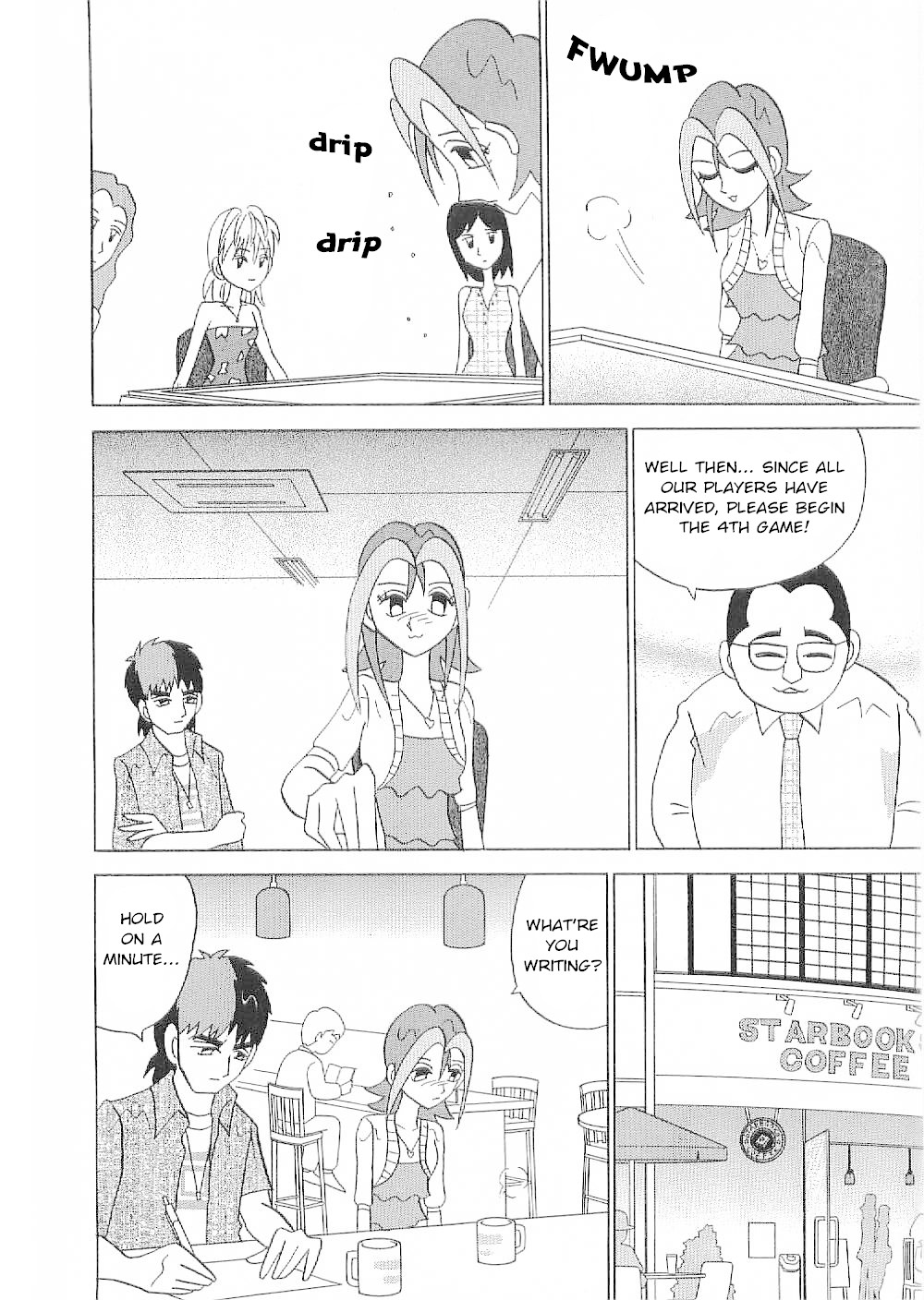 Mahjong Diva Obaka Miiko Chapter 3 page 17 - Chapter 3: Weak Area