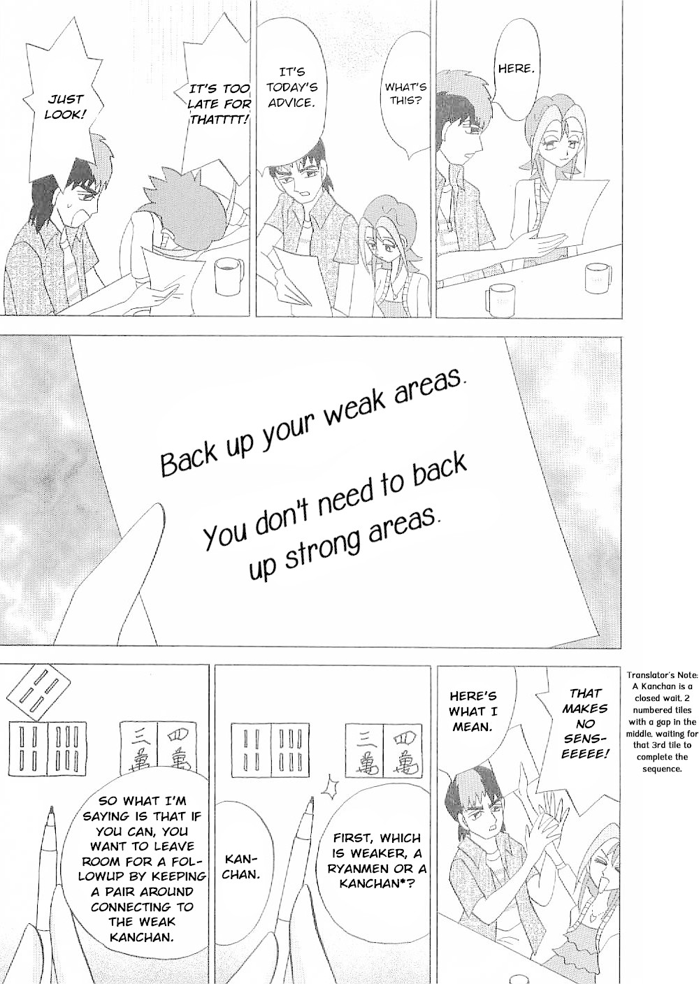 Mahjong Diva Obaka Miiko Chapter 3 page 18 - Chapter 3: Weak Area