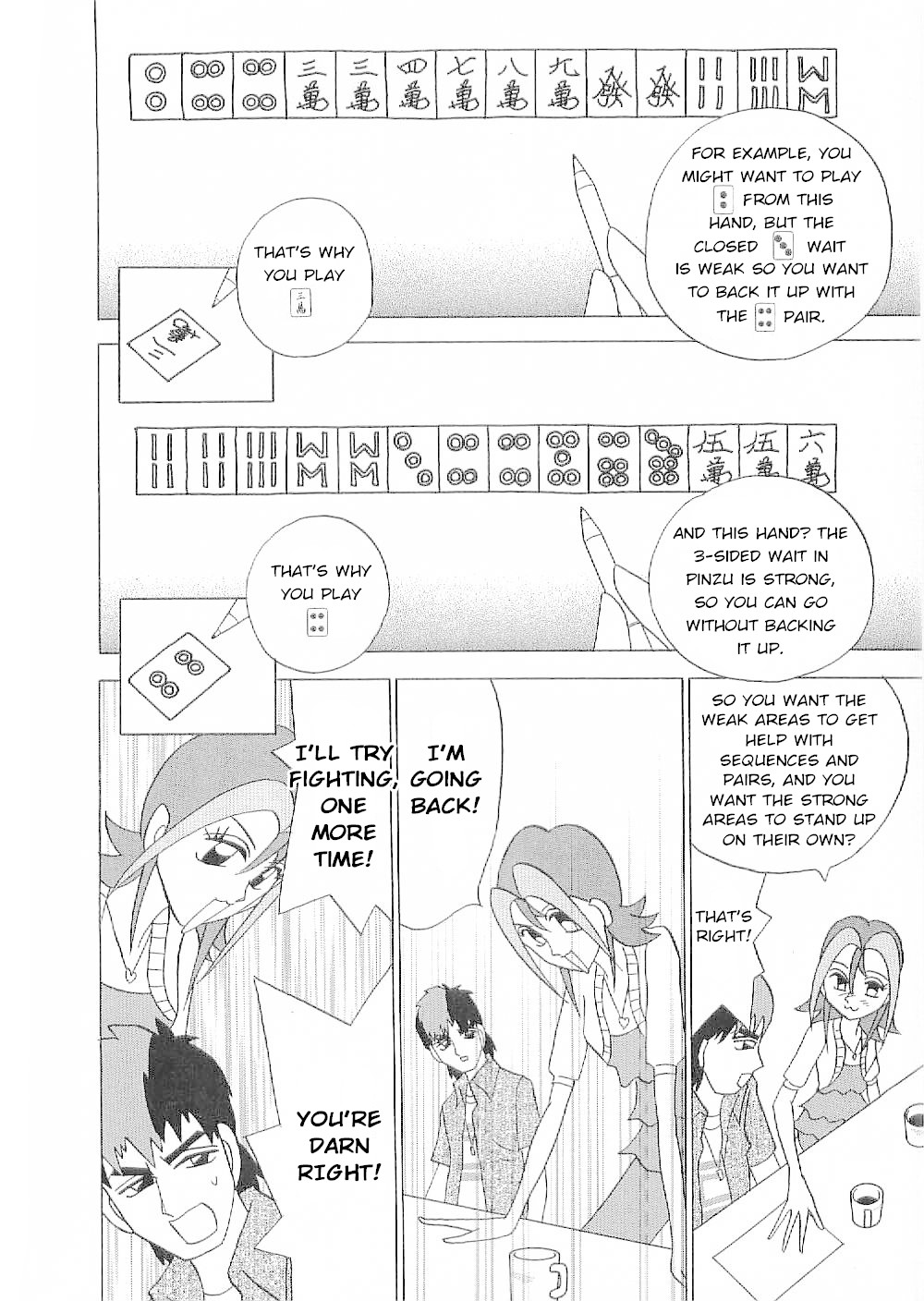 Mahjong Diva Obaka Miiko Chapter 3 page 19 - Chapter 3: Weak Area