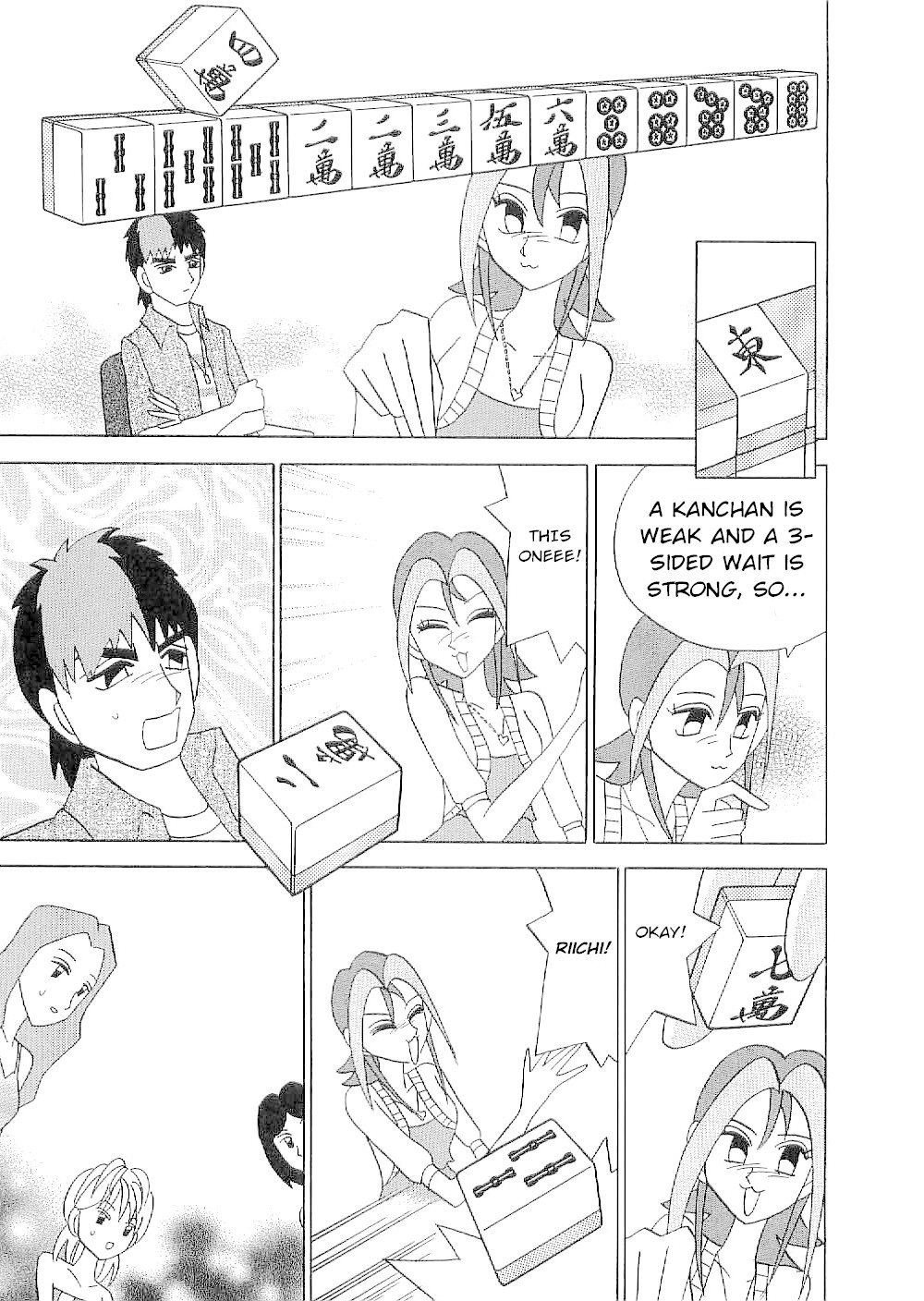 Mahjong Diva Obaka Miiko Chapter 3 page 20 - Chapter 3: Weak Area