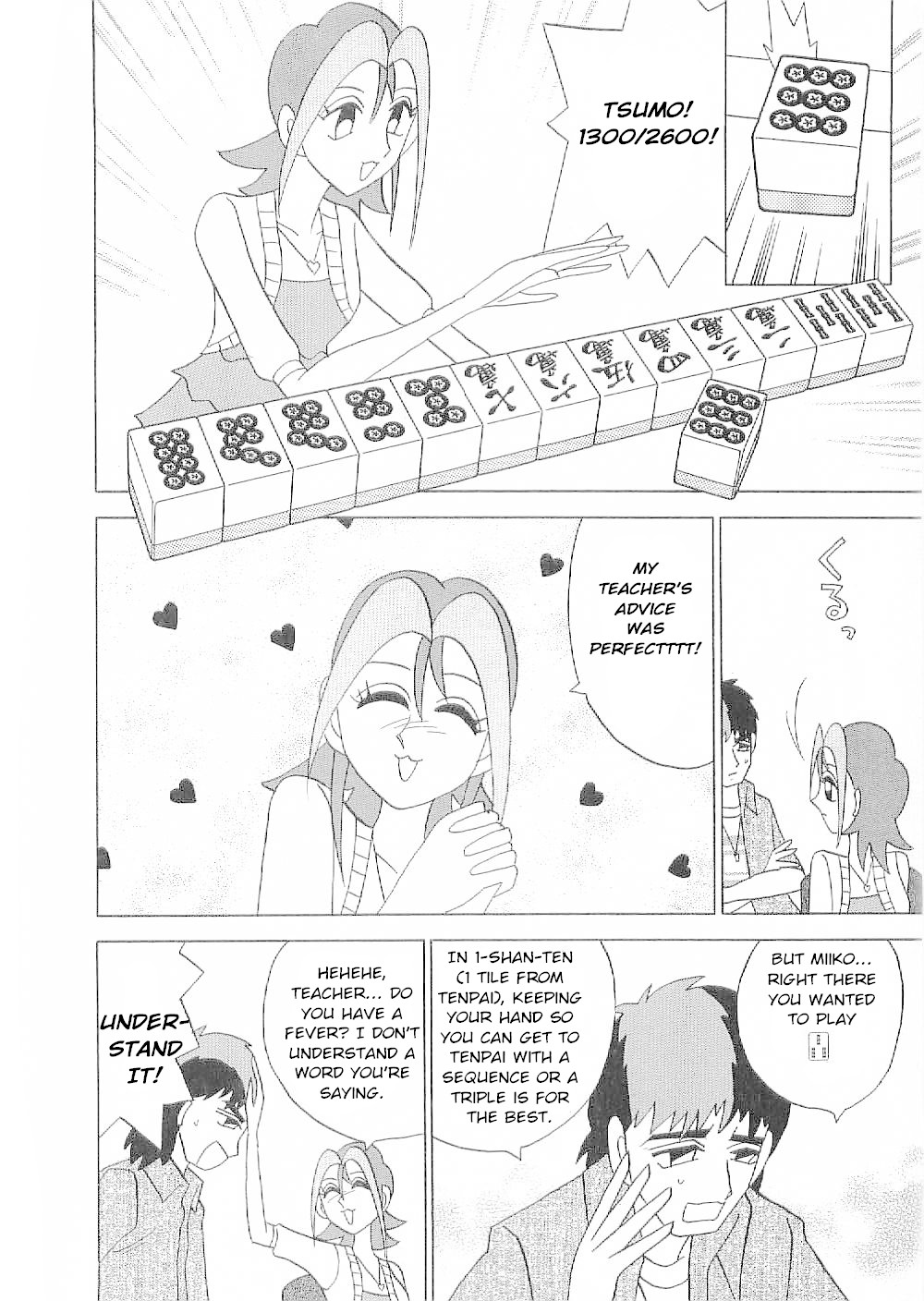 Mahjong Diva Obaka Miiko Chapter 3 page 21 - Chapter 3: Weak Area