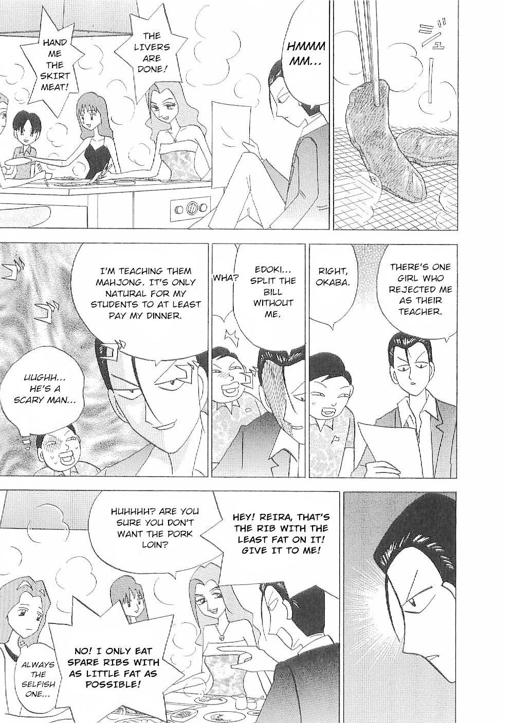 Mahjong Diva Obaka Miiko Chapter 3 page 22 - Chapter 3: Weak Area