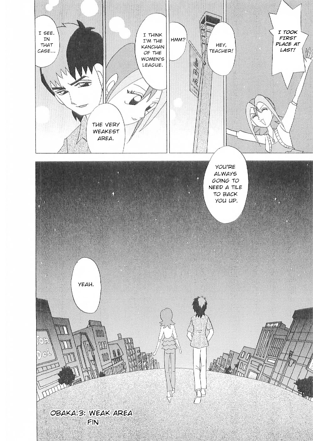 Mahjong Diva Obaka Miiko Chapter 3 page 23 - Chapter 3: Weak Area