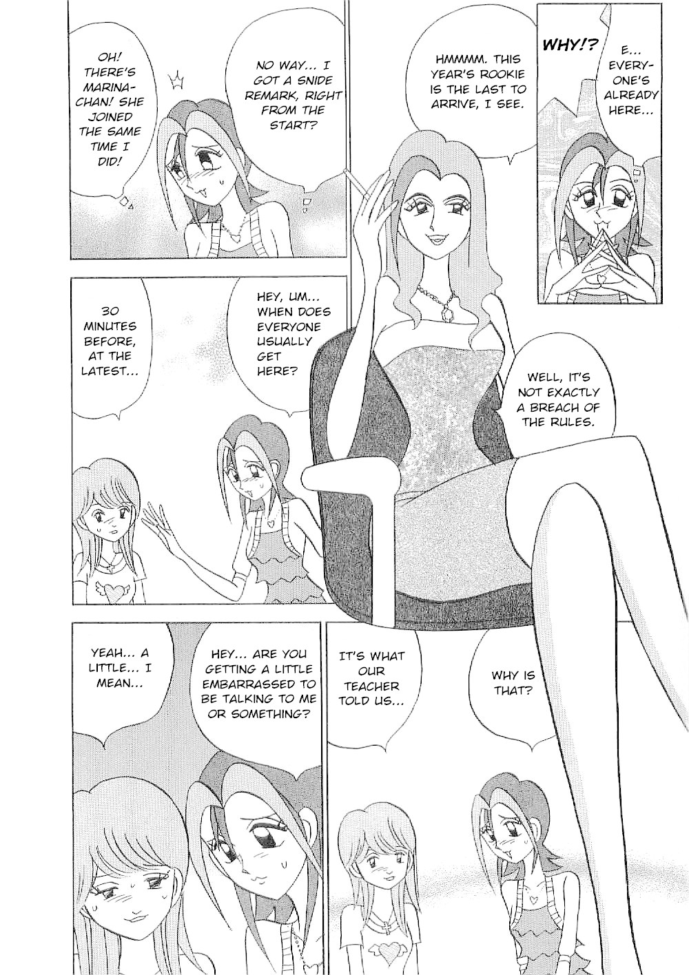 Mahjong Diva Obaka Miiko Chapter 3 page 3 - Chapter 3: Weak Area