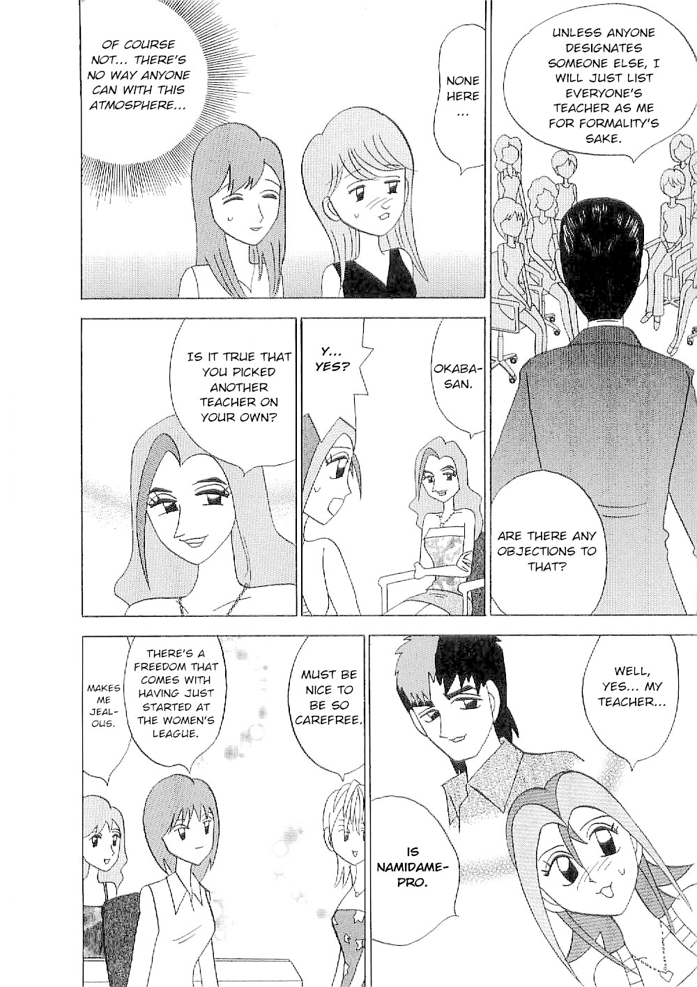 Mahjong Diva Obaka Miiko Chapter 3 page 5 - Chapter 3: Weak Area