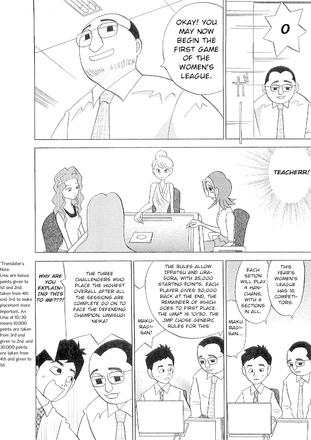 Mahjong Diva Obaka Miiko Chapter 3 page 7 - Chapter 3: Weak Area