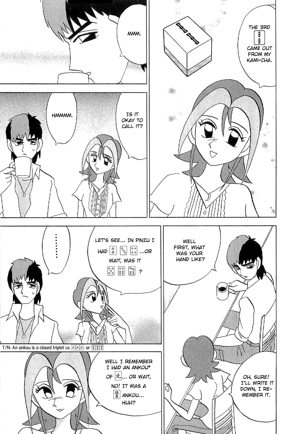 Mahjong Diva Obaka Miiko Chapter 4 page 1 - Chapter 4: Killing Me Softly