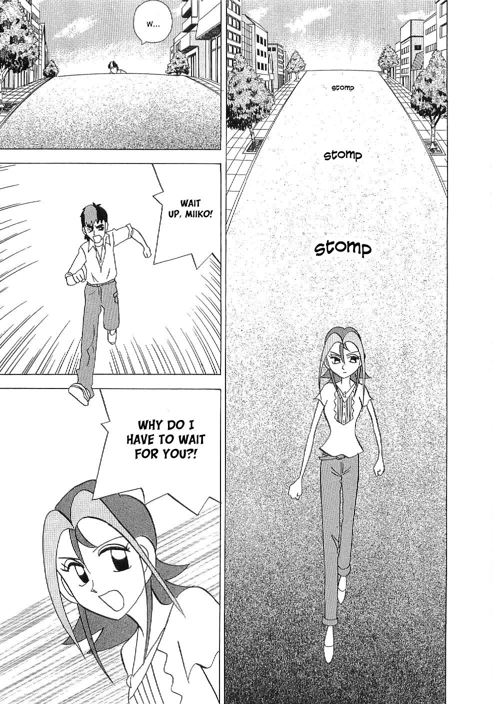 Mahjong Diva Obaka Miiko Chapter 4 page 11 - Chapter 4: Killing Me Softly