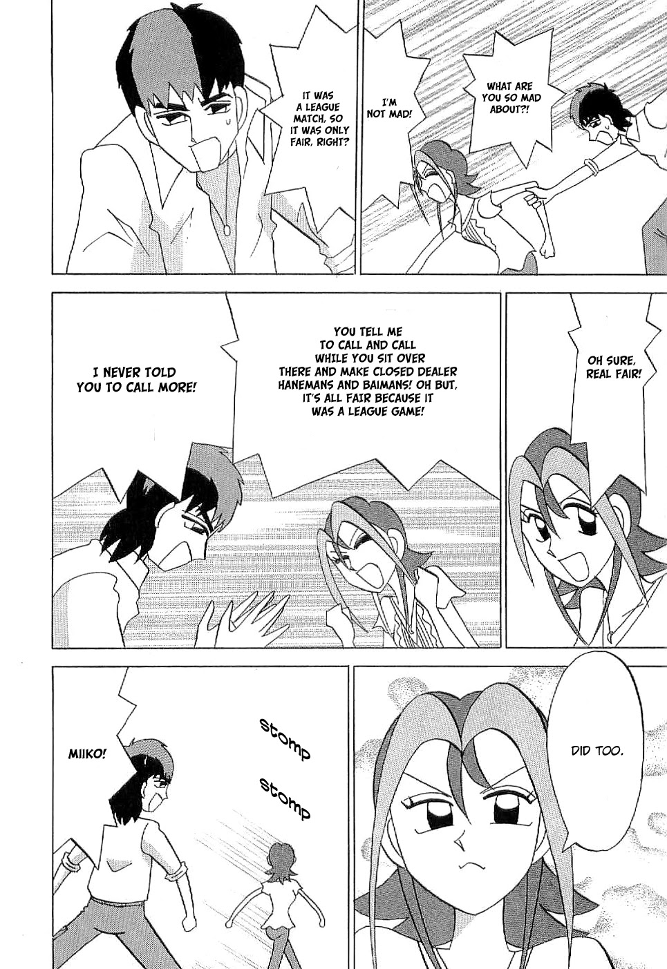 Mahjong Diva Obaka Miiko Chapter 4 page 12 - Chapter 4: Killing Me Softly