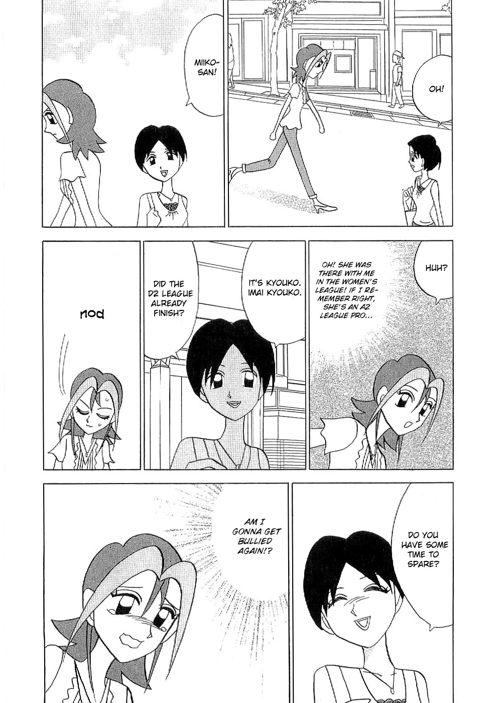 Mahjong Diva Obaka Miiko Chapter 4 page 13 - Chapter 4: Killing Me Softly