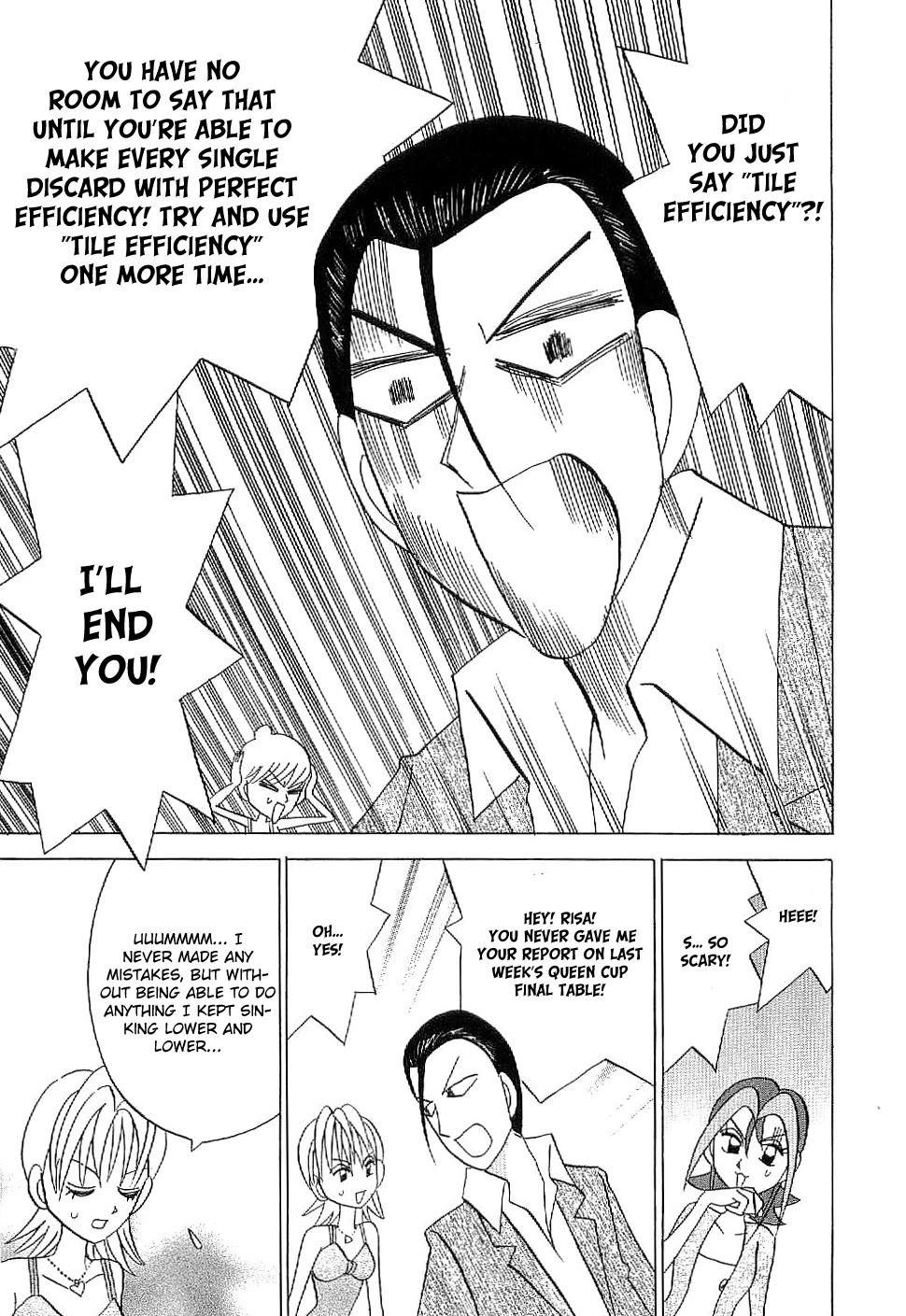 Mahjong Diva Obaka Miiko Chapter 4 page 19 - Chapter 4: Killing Me Softly