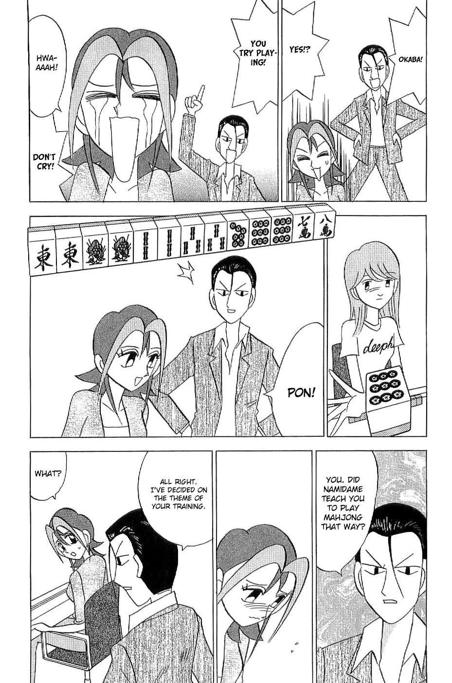 Mahjong Diva Obaka Miiko Chapter 4 page 22 - Chapter 4: Killing Me Softly