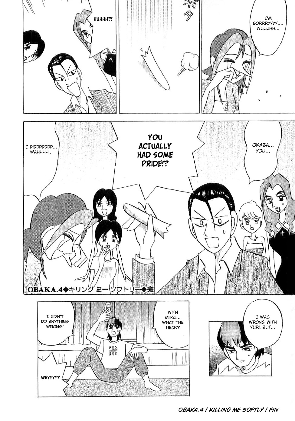 Mahjong Diva Obaka Miiko Chapter 4 page 24 - Chapter 4: Killing Me Softly