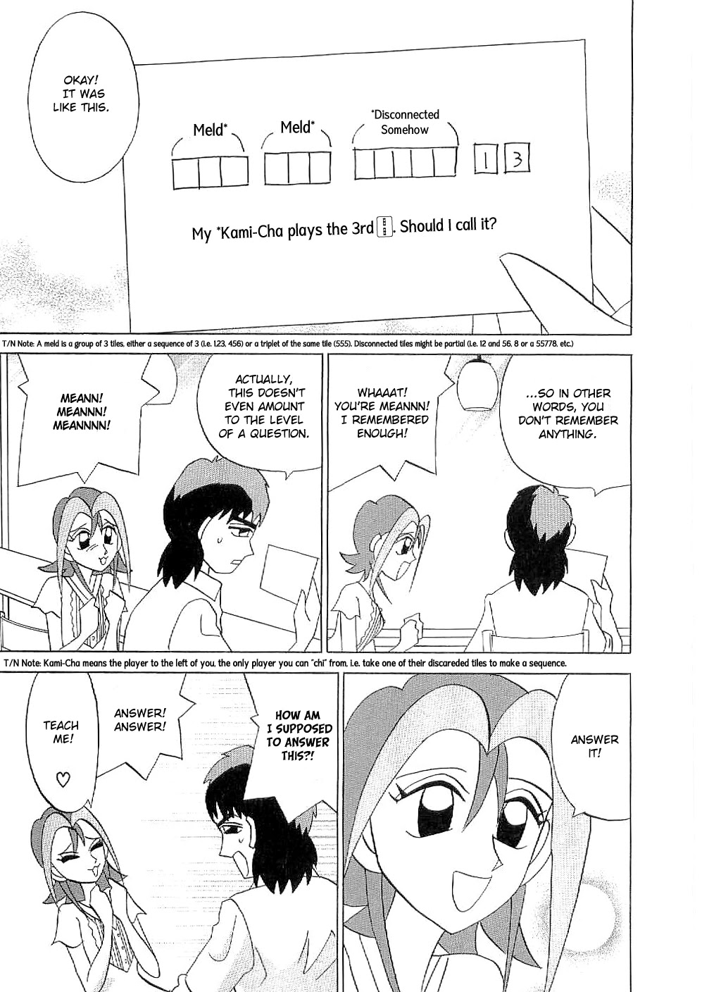 Mahjong Diva Obaka Miiko Chapter 4 page 3 - Chapter 4: Killing Me Softly