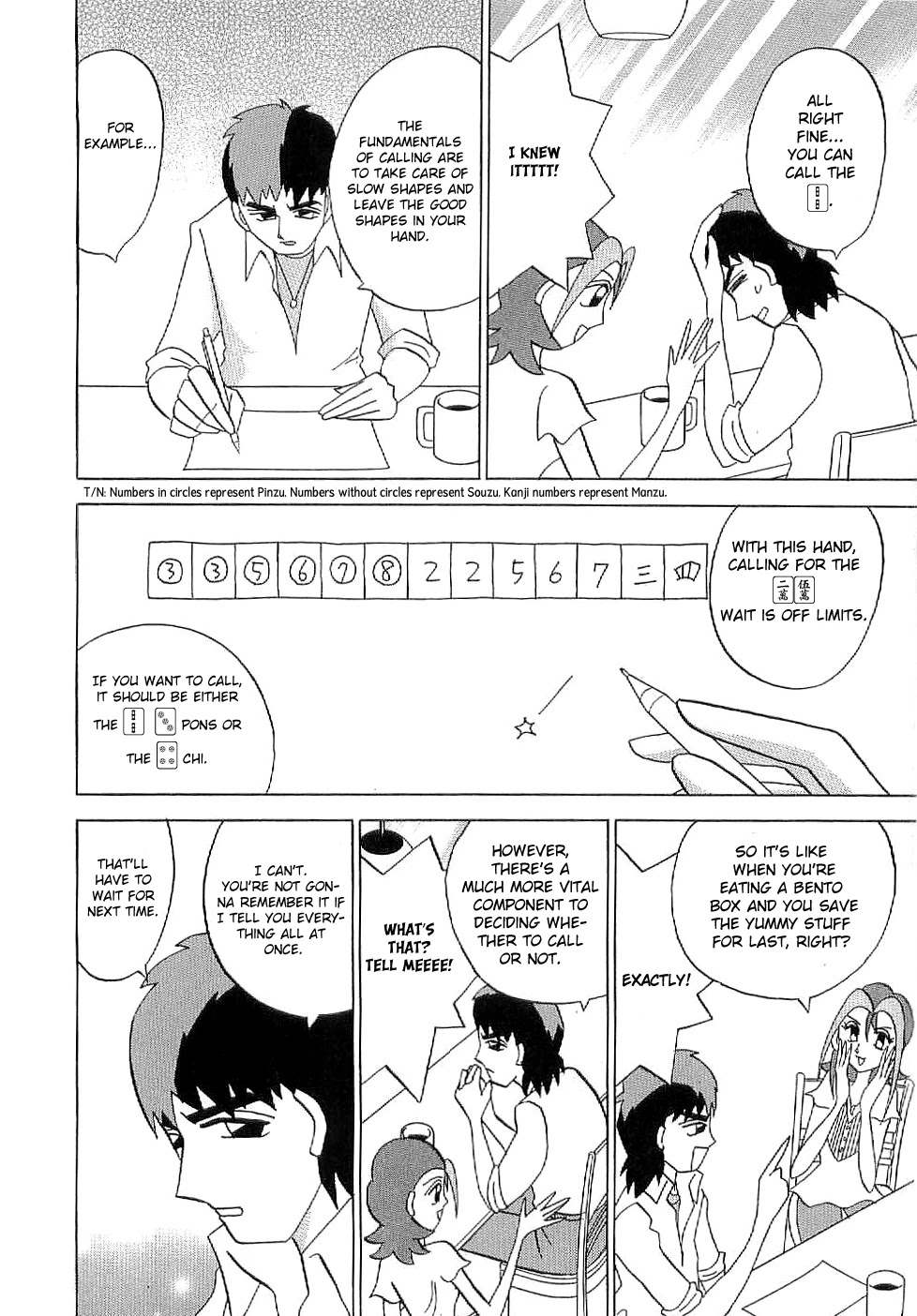 Mahjong Diva Obaka Miiko Chapter 4 page 4 - Chapter 4: Killing Me Softly