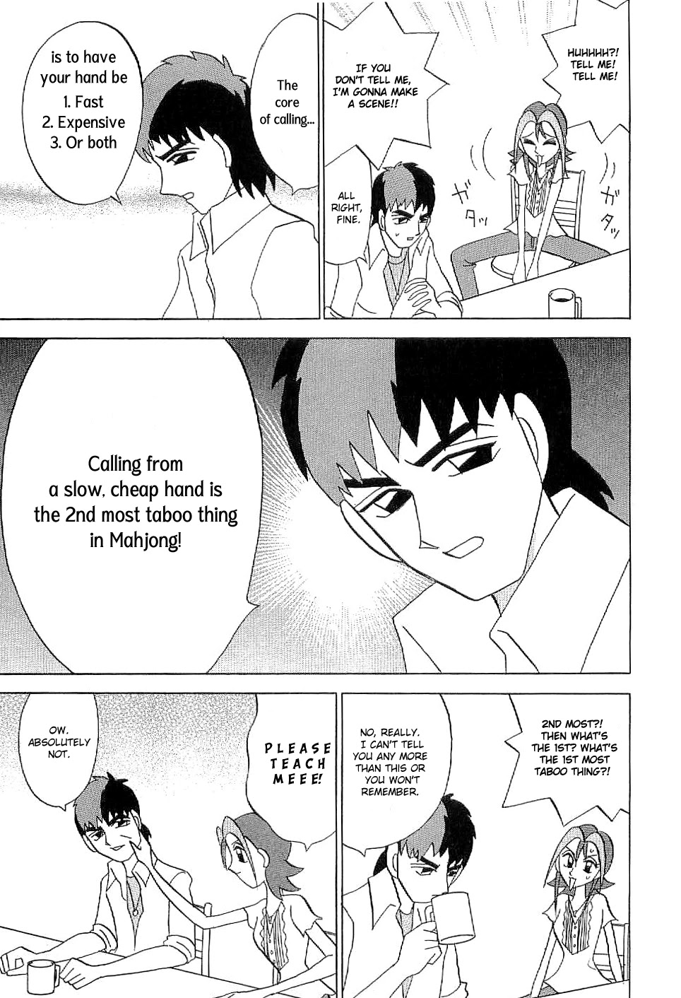 Mahjong Diva Obaka Miiko Chapter 4 page 5 - Chapter 4: Killing Me Softly