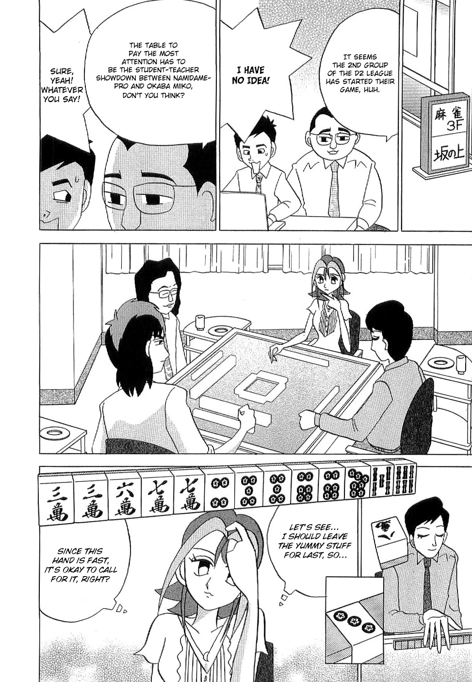 Mahjong Diva Obaka Miiko Chapter 4 page 6 - Chapter 4: Killing Me Softly
