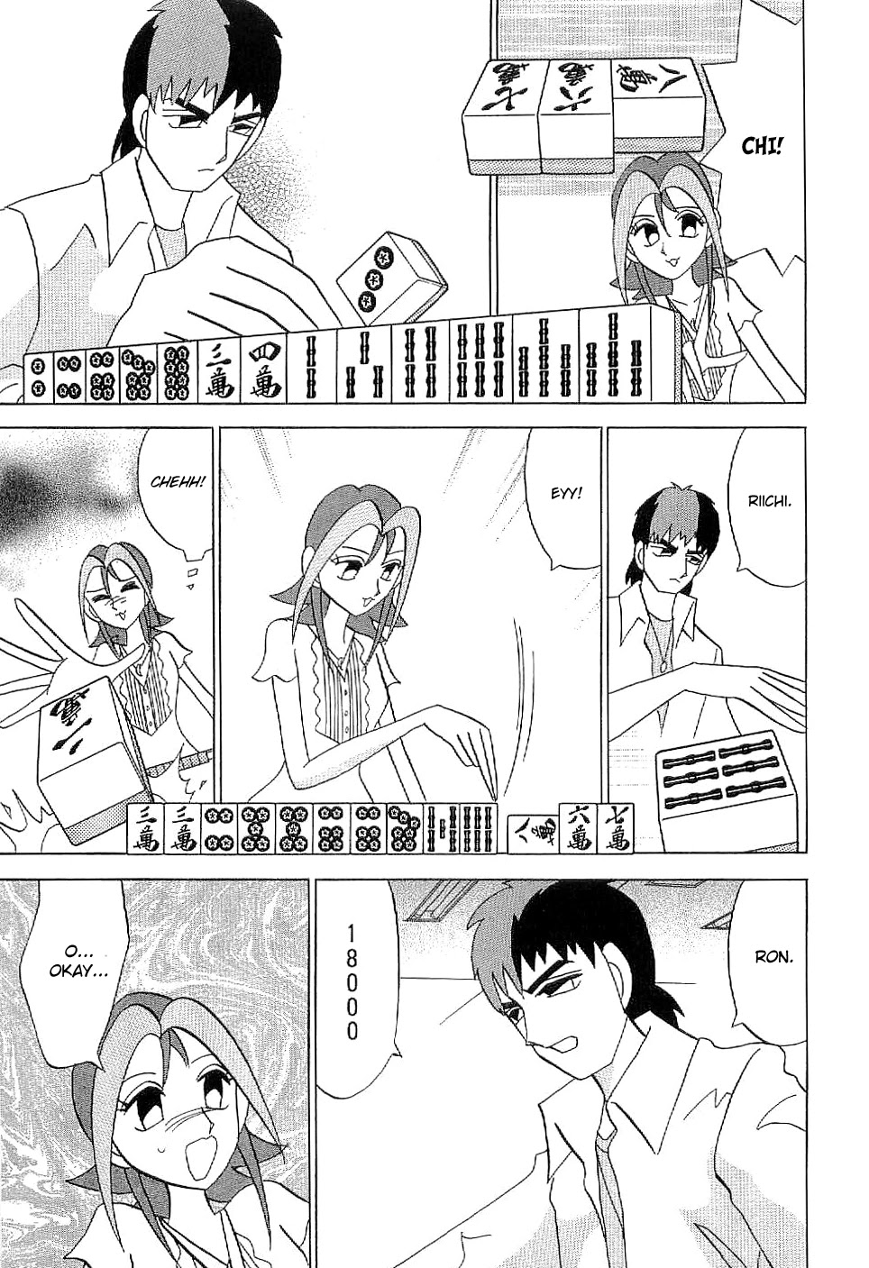 Mahjong Diva Obaka Miiko Chapter 4 page 7 - Chapter 4: Killing Me Softly