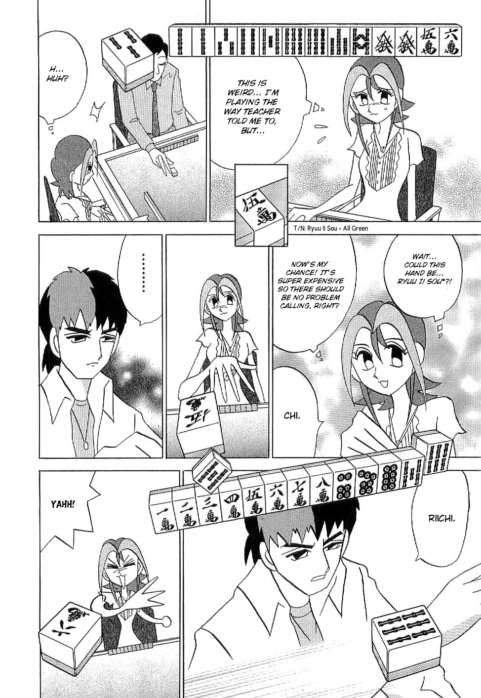 Mahjong Diva Obaka Miiko Chapter 4 page 8 - Chapter 4: Killing Me Softly