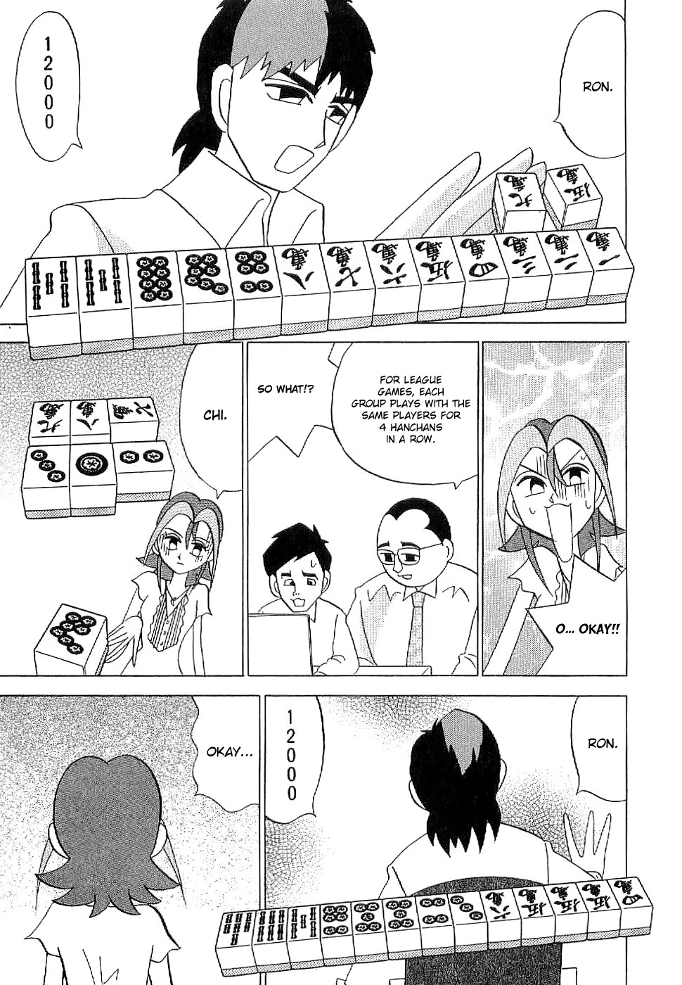 Mahjong Diva Obaka Miiko Chapter 4 page 9 - Chapter 4: Killing Me Softly