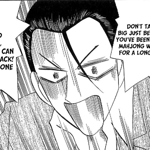 Mahjong Diva Obaka Miiko Chapter 4: Killing Me Softly cover
