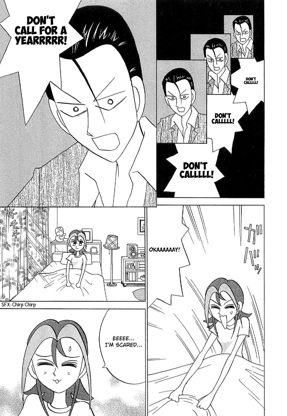 Mahjong Diva Obaka Miiko Chapter 5 page 1 - Chapter 5: An Unreaching Teaching