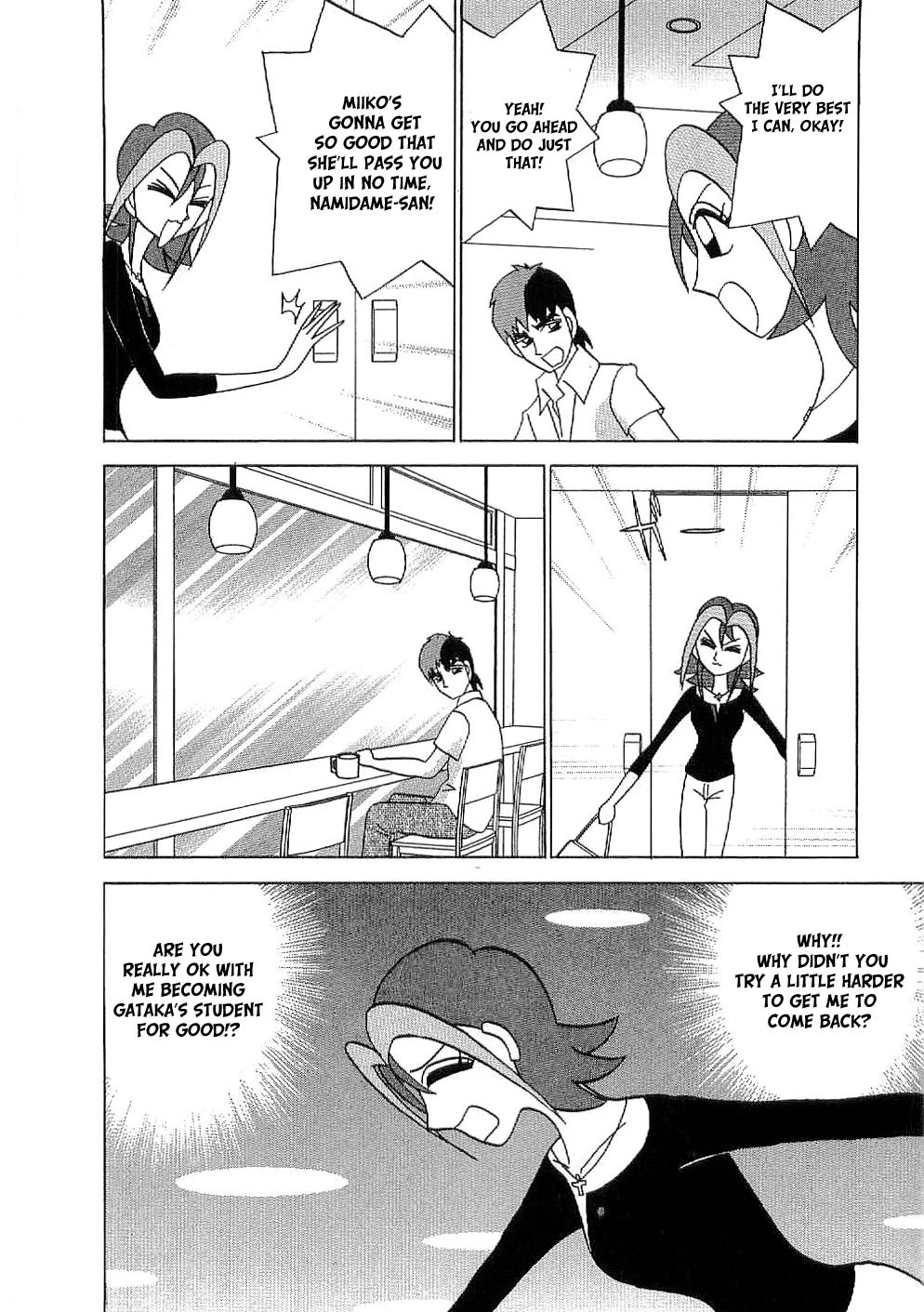 Mahjong Diva Obaka Miiko Chapter 5 page 10 - Chapter 5: An Unreaching Teaching