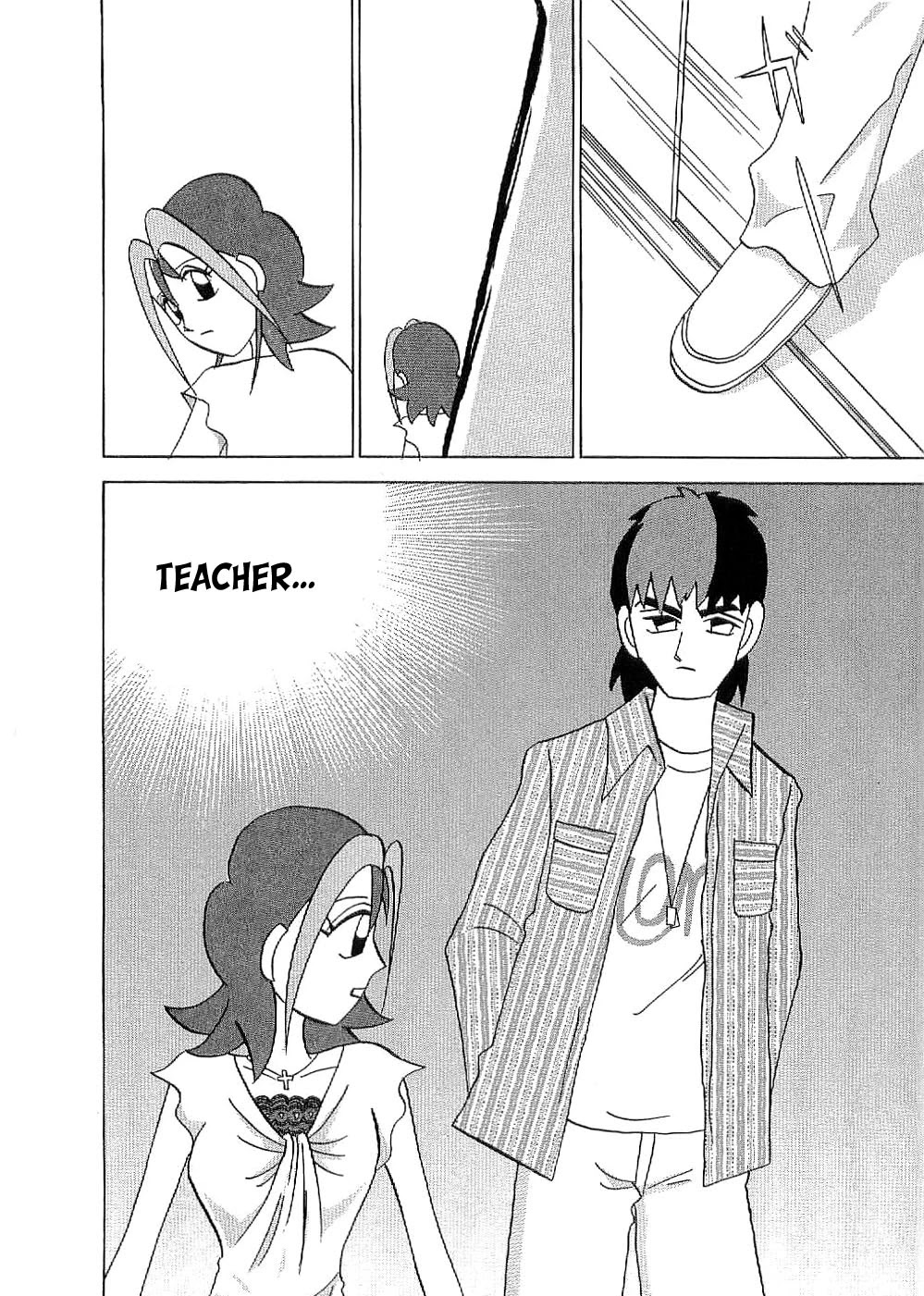 Mahjong Diva Obaka Miiko Chapter 5 page 22 - Chapter 5: An Unreaching Teaching