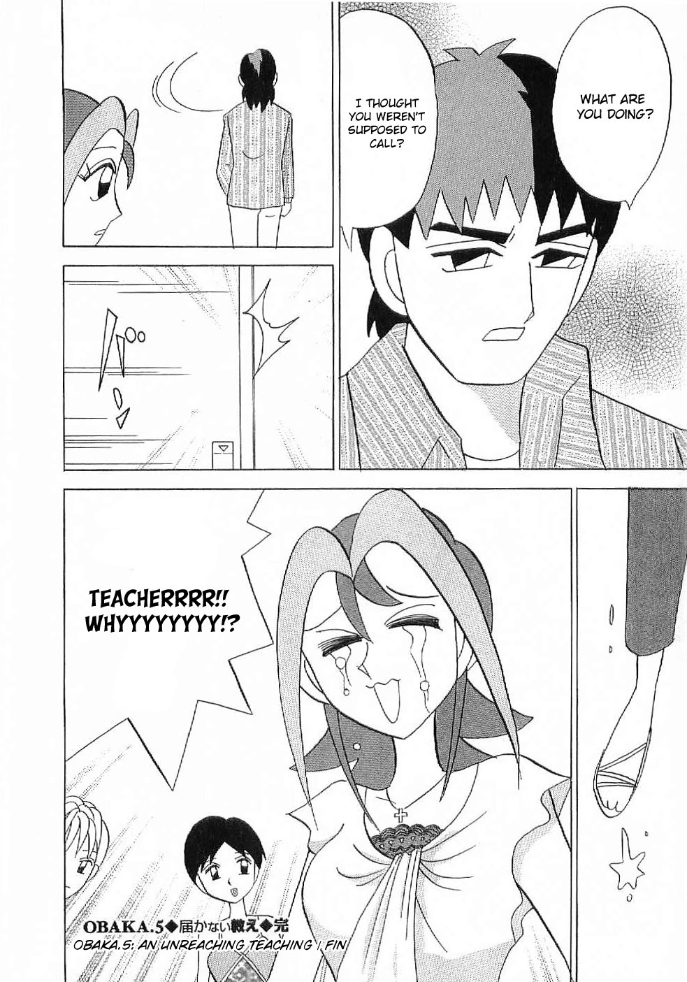 Mahjong Diva Obaka Miiko Chapter 5 page 24 - Chapter 5: An Unreaching Teaching