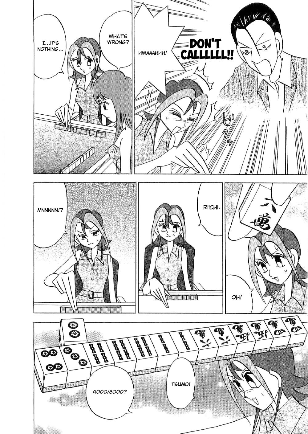 Mahjong Diva Obaka Miiko Chapter 5 page 4 - Chapter 5: An Unreaching Teaching