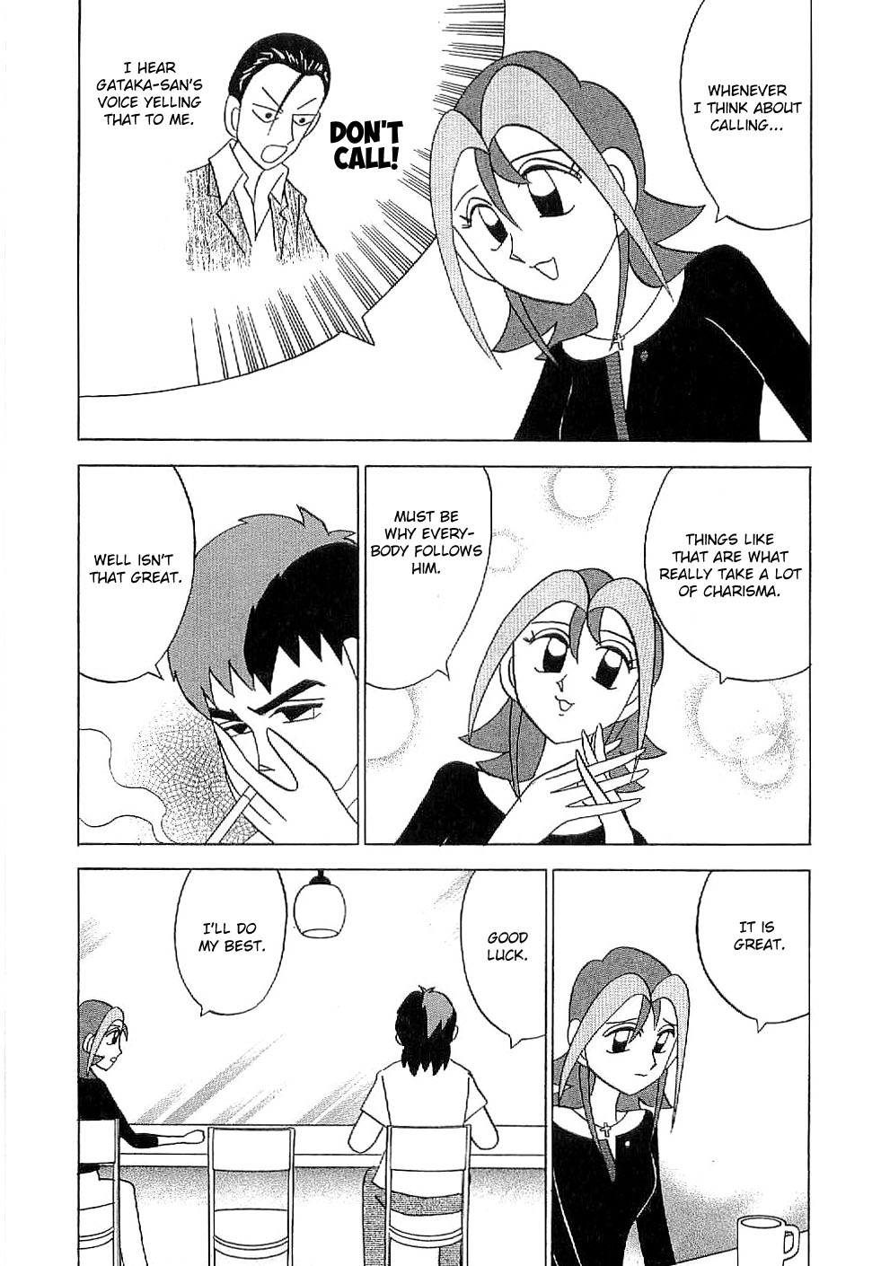 Mahjong Diva Obaka Miiko Chapter 5 page 9 - Chapter 5: An Unreaching Teaching