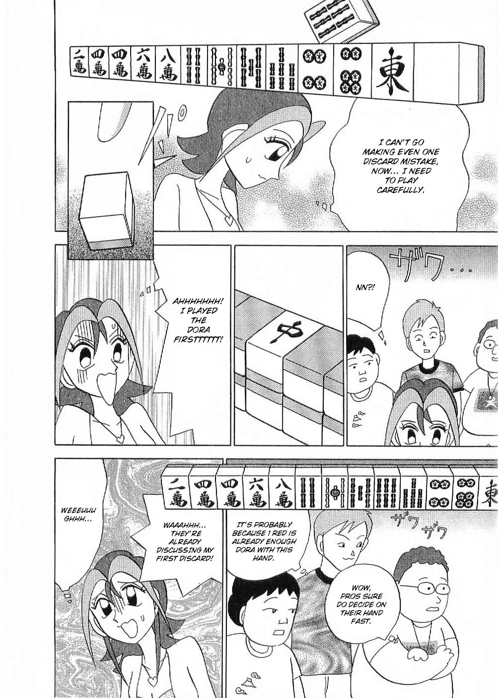 Mahjong Diva Obaka Miiko Chapter 6 page 10 - Chapter 6: Compulsory Cross-Country Tour