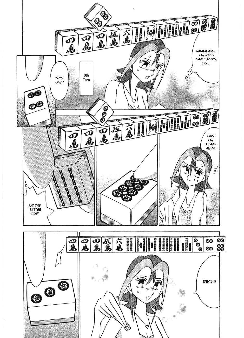 Mahjong Diva Obaka Miiko Chapter 6 page 11 - Chapter 6: Compulsory Cross-Country Tour