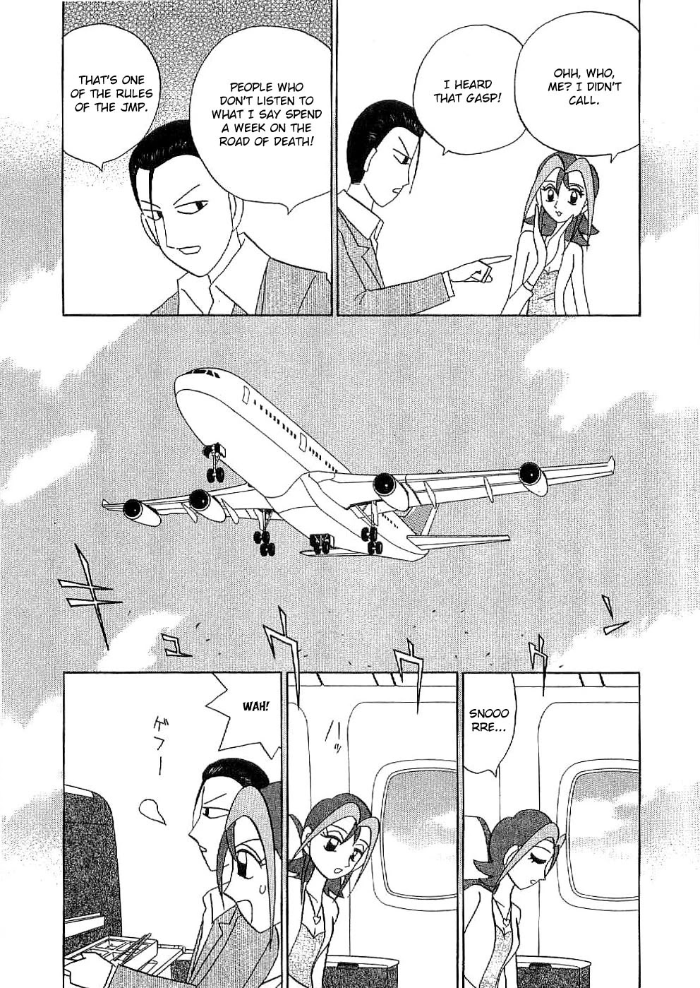 Mahjong Diva Obaka Miiko Chapter 6 page 5 - Chapter 6: Compulsory Cross-Country Tour