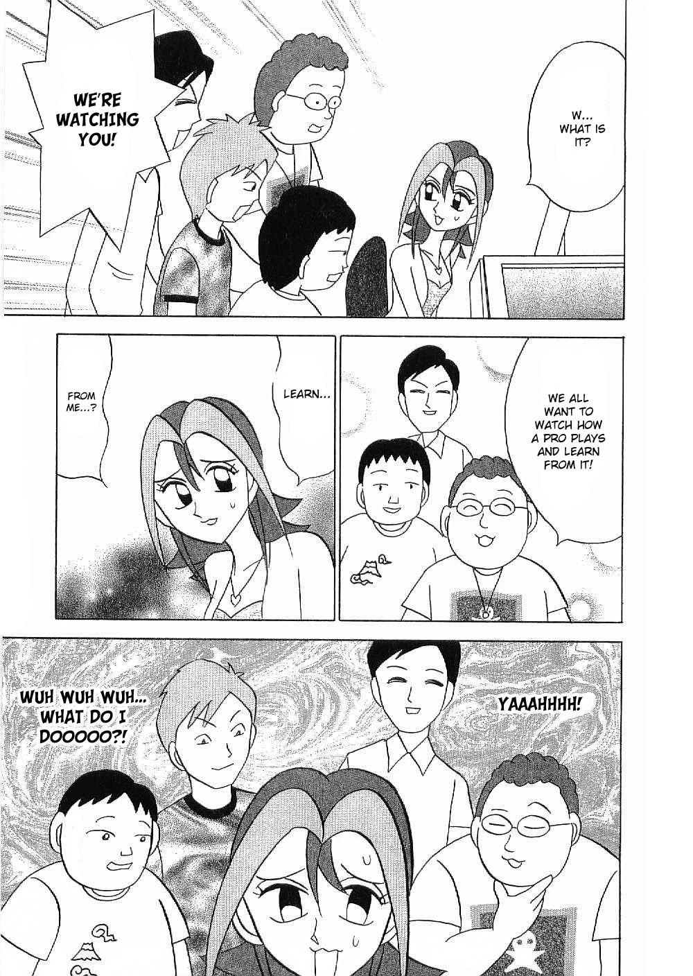 Mahjong Diva Obaka Miiko Chapter 6 page 9 - Chapter 6: Compulsory Cross-Country Tour