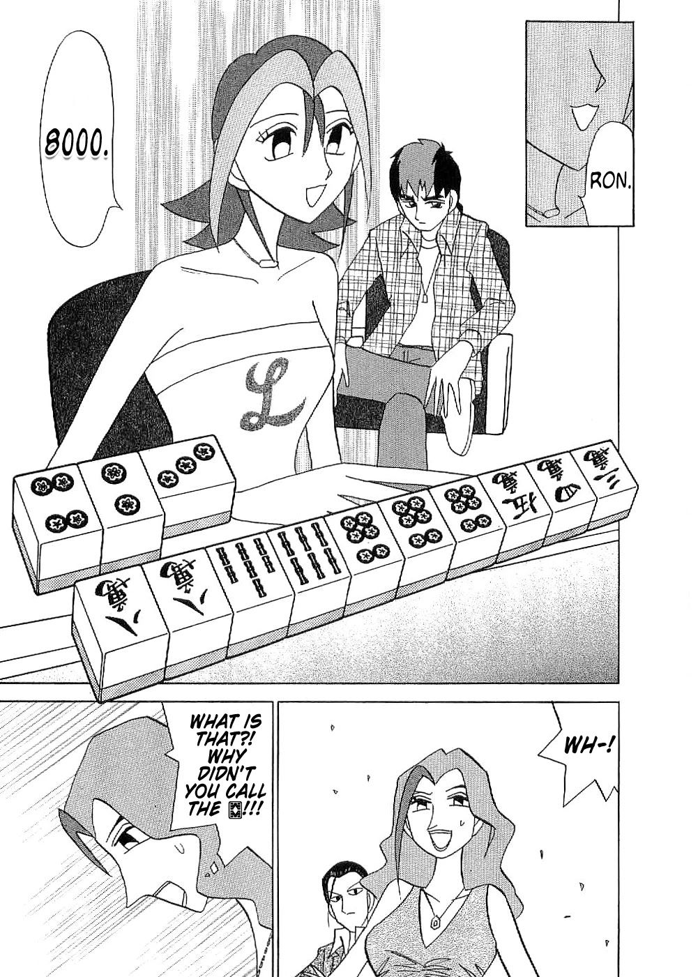 Mahjong Diva Obaka Miiko Chapter 7 page 23 - Chapter 7: Existant Yaku