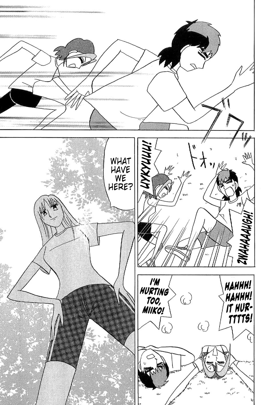Mahjong Diva Obaka Miiko Chapter 7 page 7 - Chapter 7: Existant Yaku